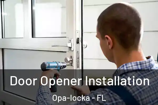 Door Opener Installation Opa-locka - FL