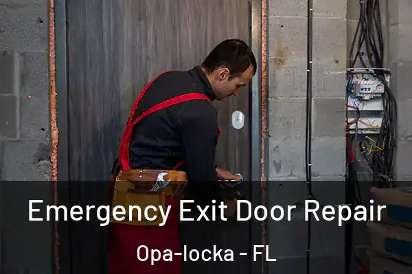  Emergency Exit Door Repair Opa-locka - FL