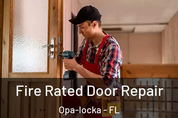  Fire Rated Door Repair Opa-locka - FL