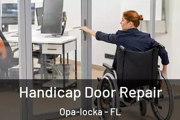 Handicap Door Repair Opa-locka - FL