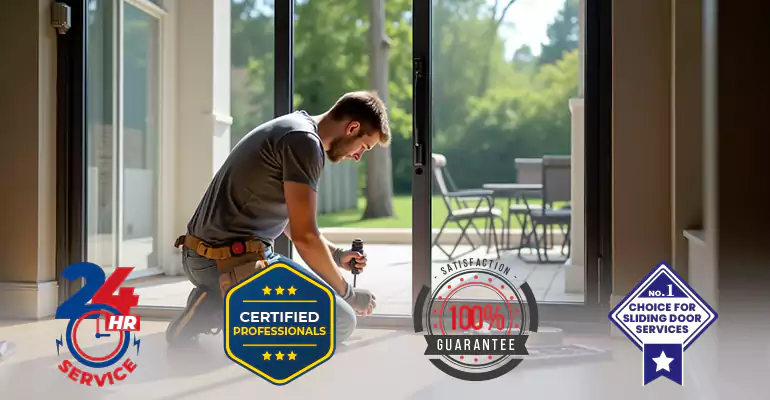 Residential Automatic Sliding Door Installation Opa-locka