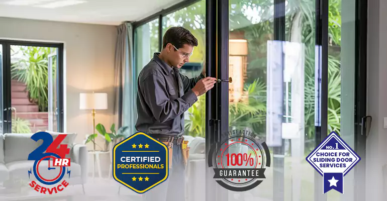 Residential Automatic Sliding Door Replacement Opa-locka