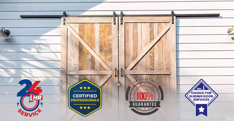 Commercial Barn Door Repair in Opa-locka
