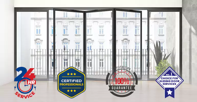 Sliding Accordion Door Repair in Opa-locka