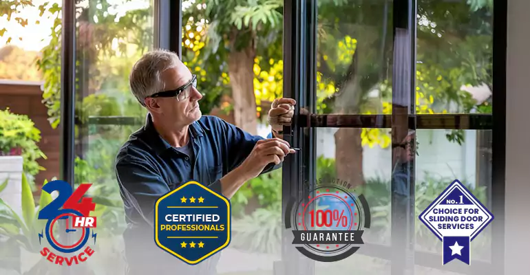Sliding Door Frame Repair in Opa-locka