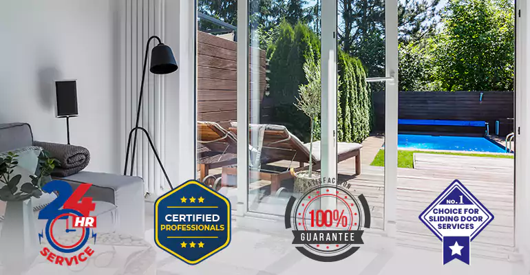 Glass Balcony Sliding Door Repair in Opa-locka