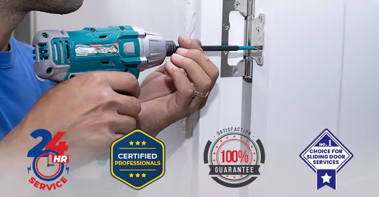 Front Door Hinge Repair in Opa-locka