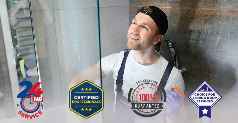 Bathroom Shower Door Repair in Opa-locka