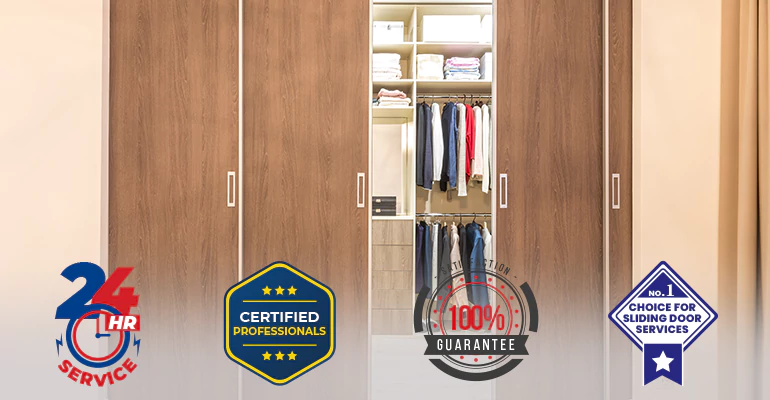 Sliding Closet Door Track & Hardware Installation Opa-locka