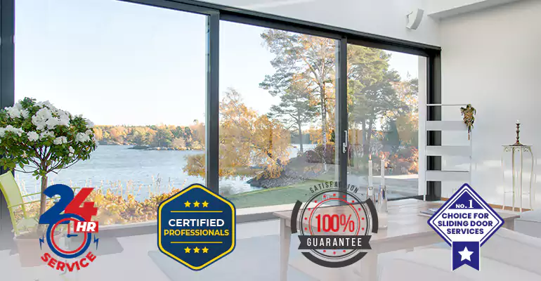 Sliding Glass Closet Door Replacement in Opa-locka