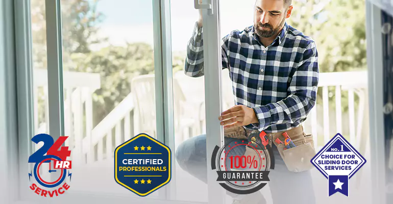 Leaking Sliding Glass Door Repair in Opa-locka