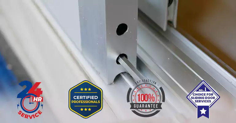 Pella & Andersen Sliding Door Roller Replacement in Opa-locka