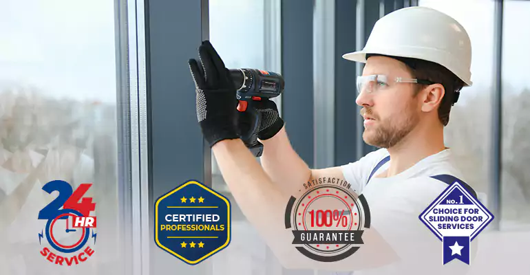 Sliding Glass Door Pin Lock Installation in Opa-locka