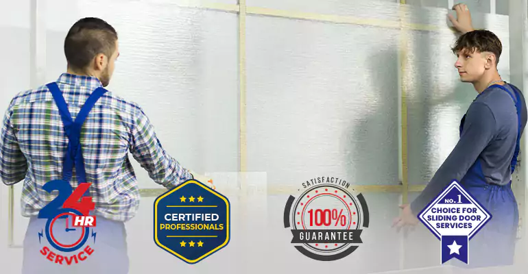 Andersen Sliding Glass Door Screen Replacement in Opa-locka