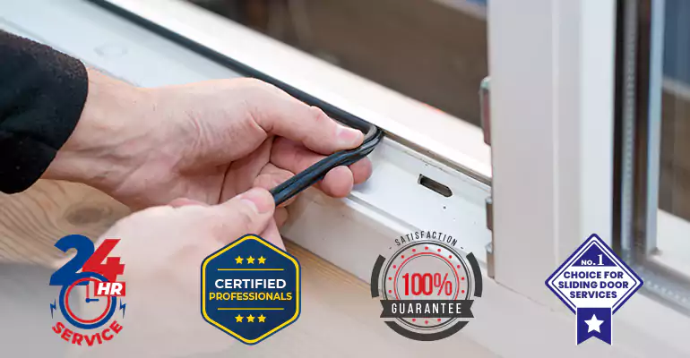 Sliding Glass Door Track Repair and Cost Estimate in Opa-locka