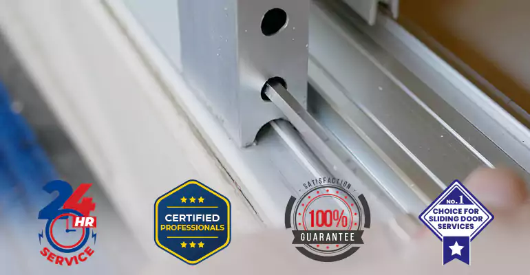 Andersen Sliding Glass Door Track Replacement in Opa-locka