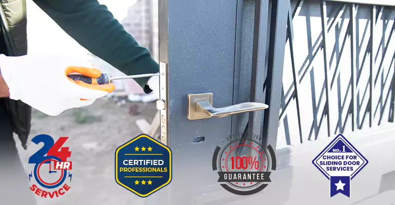 Steel Door Bottom Repair in Opa-locka
