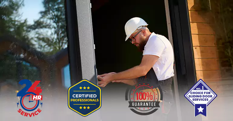 Aluminum Storefront Door Repair in Opa-locka