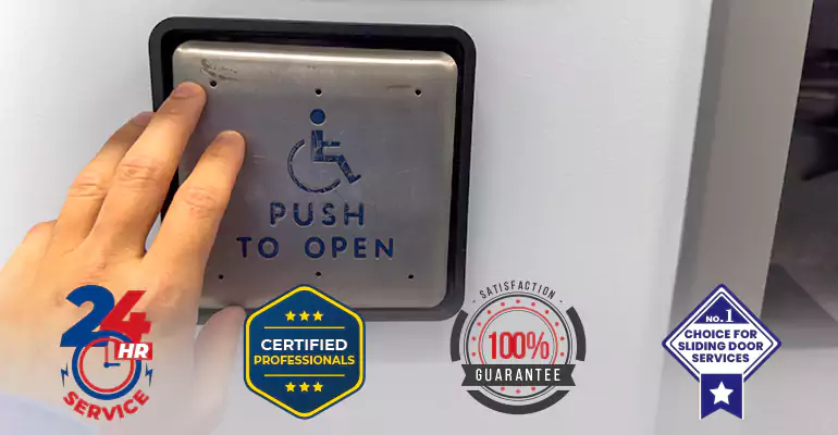 Handicap Door Button Repair Opa-locka