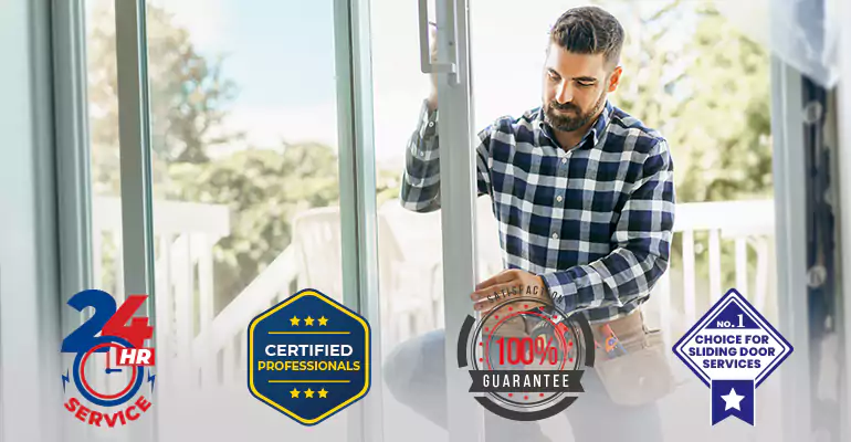 Residential Impact Sliding Glass Door Repair in Opa-locka
