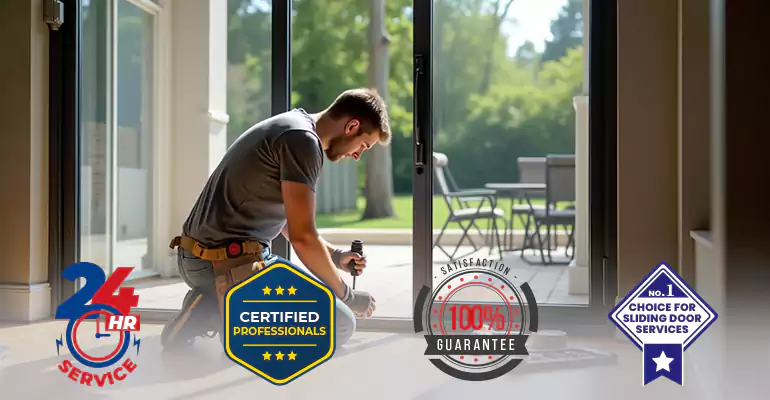 Commercial Patio Door Rollers Replacement in Opa-locka