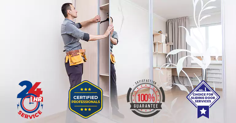 Sliding Wardrobe Door Repair Opa-locka