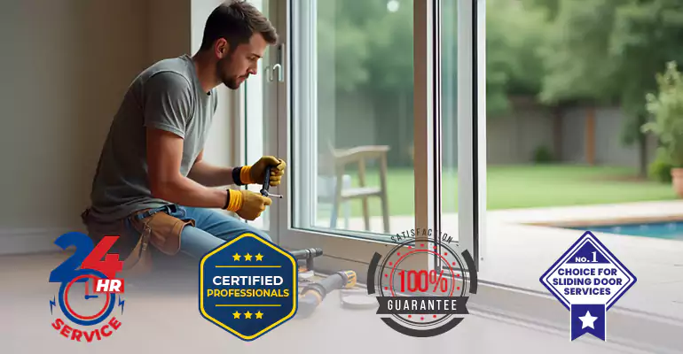 Sliding Door Track Repair in Opa-locka, FL