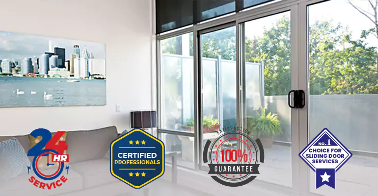 Professional Sliding Door Track Repair in Opa-locka