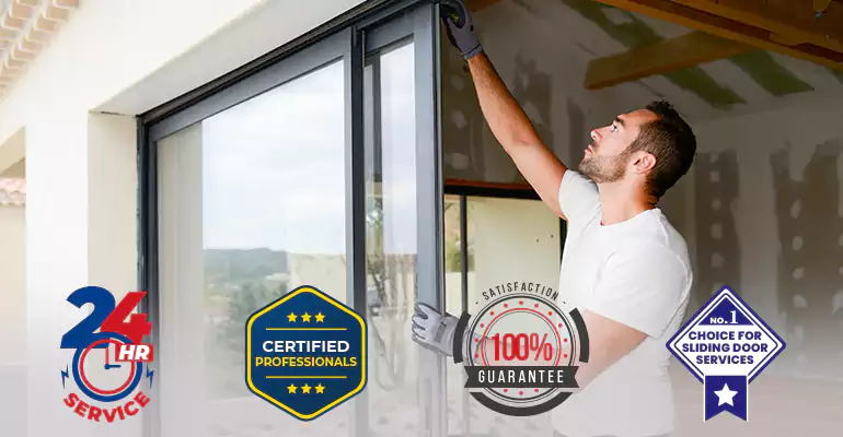 Sliding Glass Door Track Repair Service in Opa-locka