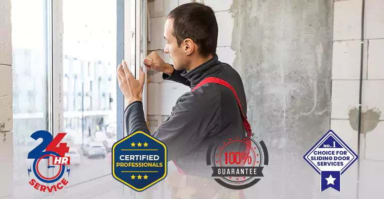 Residential Sliding Glass Door Window Replacement in Opa-locka