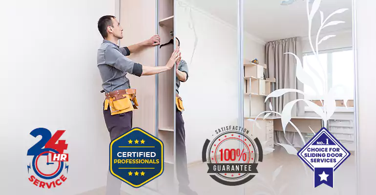Complete Sliding Mirror Door Replacement Opa-locka