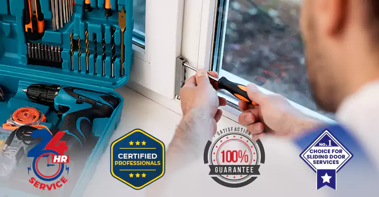 Sliding Patio Door Squeaks Repair Near Me in Opa-locka