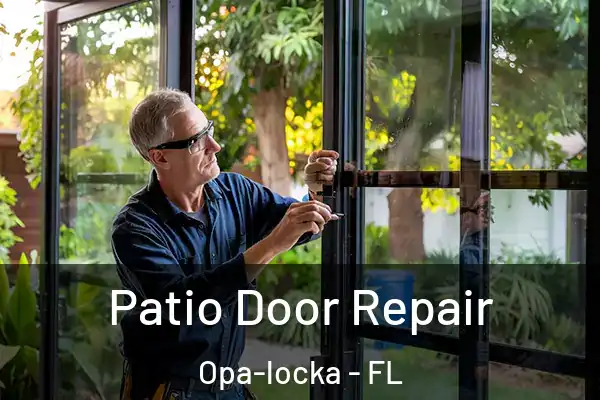 Patio Door Repair Opa-locka - FL