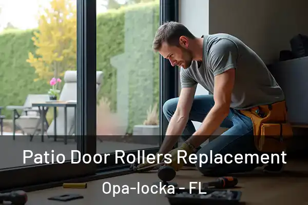 Patio Door Rollers Replacement Opa-locka - FL
