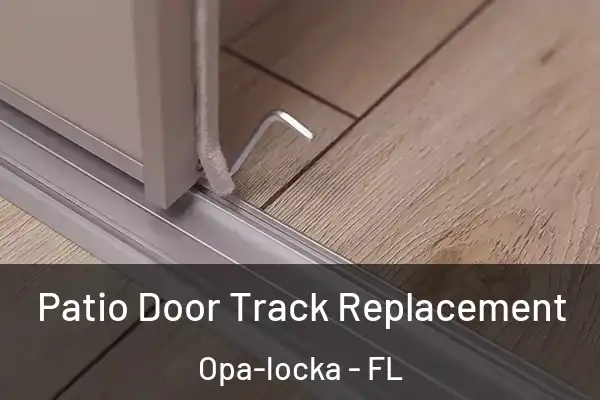 Patio Door Track Replacement Opa-locka - FL
