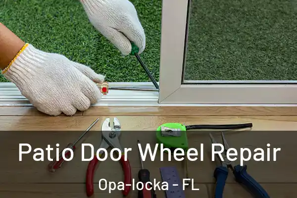 Patio Door Wheel Repair Opa-locka - FL