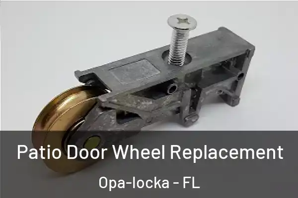 Patio Door Wheel Replacement Opa-locka - FL