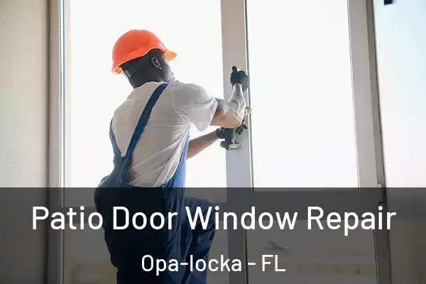 Patio Door Window Repair Opa-locka - FL