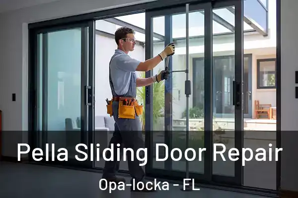 Pella Sliding Door Repair Opa-locka - FL