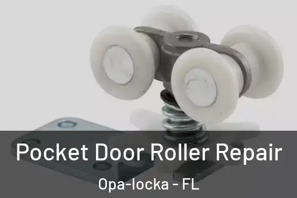 Pocket Door Roller Repair Opa-locka - FL