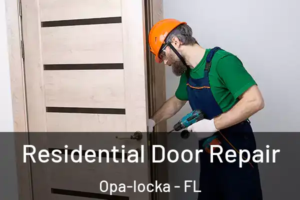  Residential Door Repair Opa-locka - FL