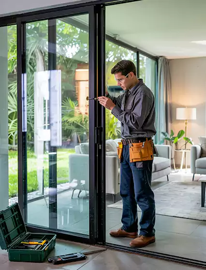 Exceptional Patio Door Repair Company & Sliding Glass Door Service in Opa-locka, FL