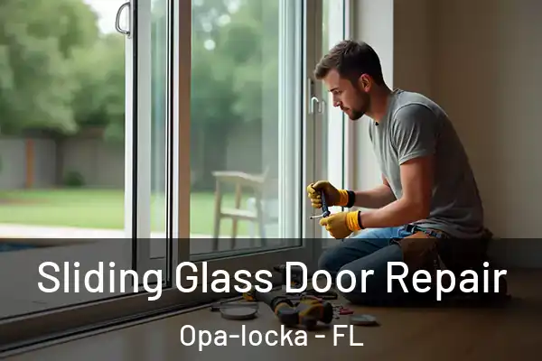 Sliding Glass Door Repair Opa-locka - FL