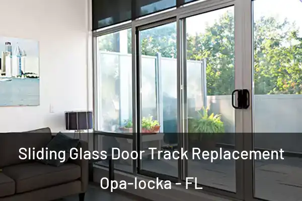 Sliding Glass Door Track Replacement Opa-locka - FL