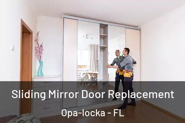  Sliding Mirror Door Replacement Opa-locka - FL