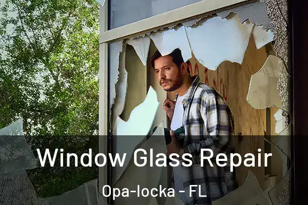  Window Glass Repair Opa-locka - FL